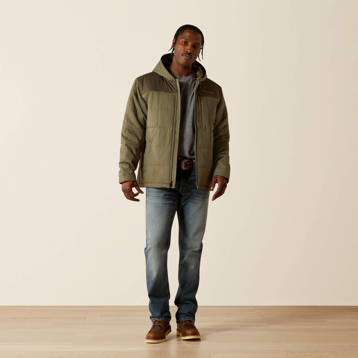 Ariat Men Crius Hooded Insulated Jacket