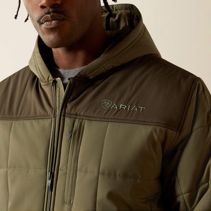 Ariat Men Crius Hooded Insulated Jacket