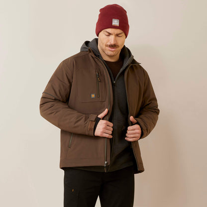 Ariat Men Rebar DriTEK DuraStretch Insulated Jacket