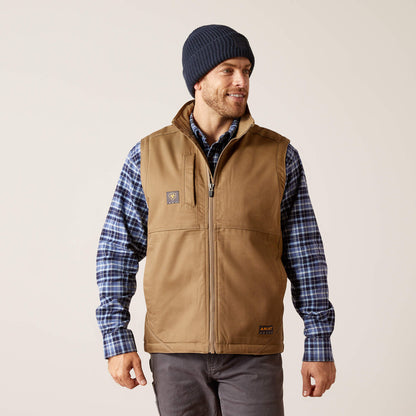 Ariat Men Rebar DuraCanvas Vest