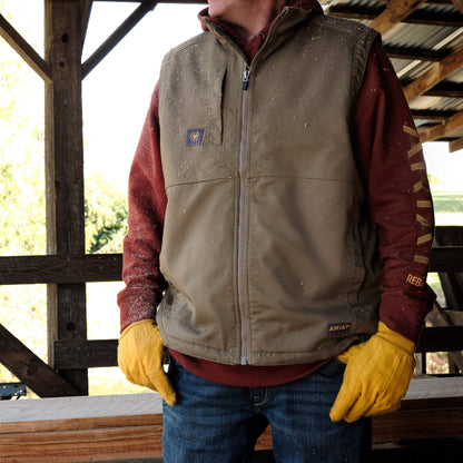 Ariat Men Rebar DuraCanvas Vest