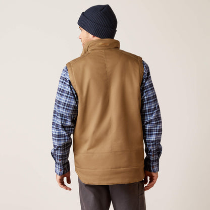 Ariat Men Rebar DuraCanvas Vest
