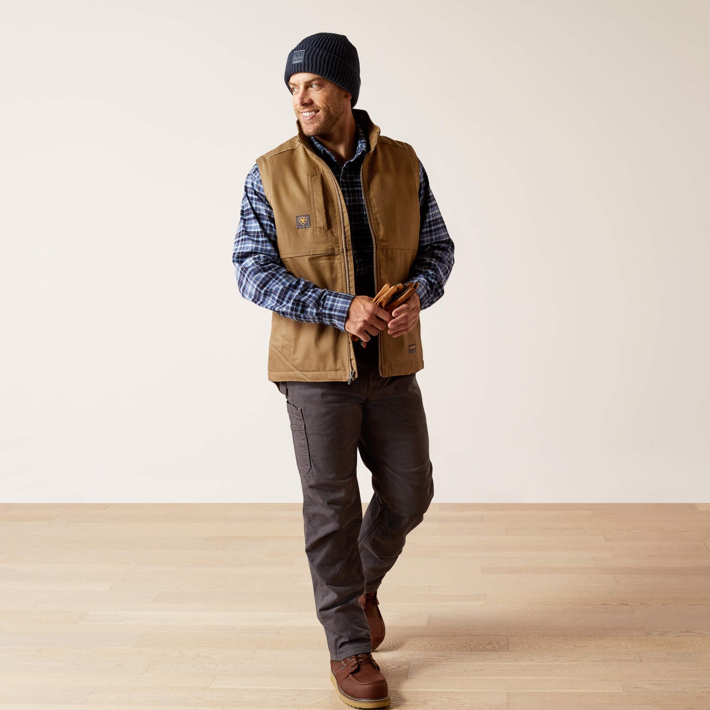 Ariat Men Rebar DuraCanvas Vest