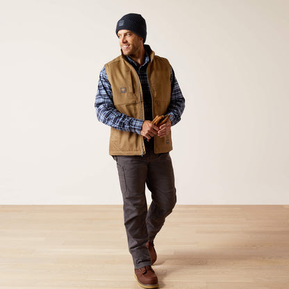 Ariat Men Rebar DuraCanvas Vest