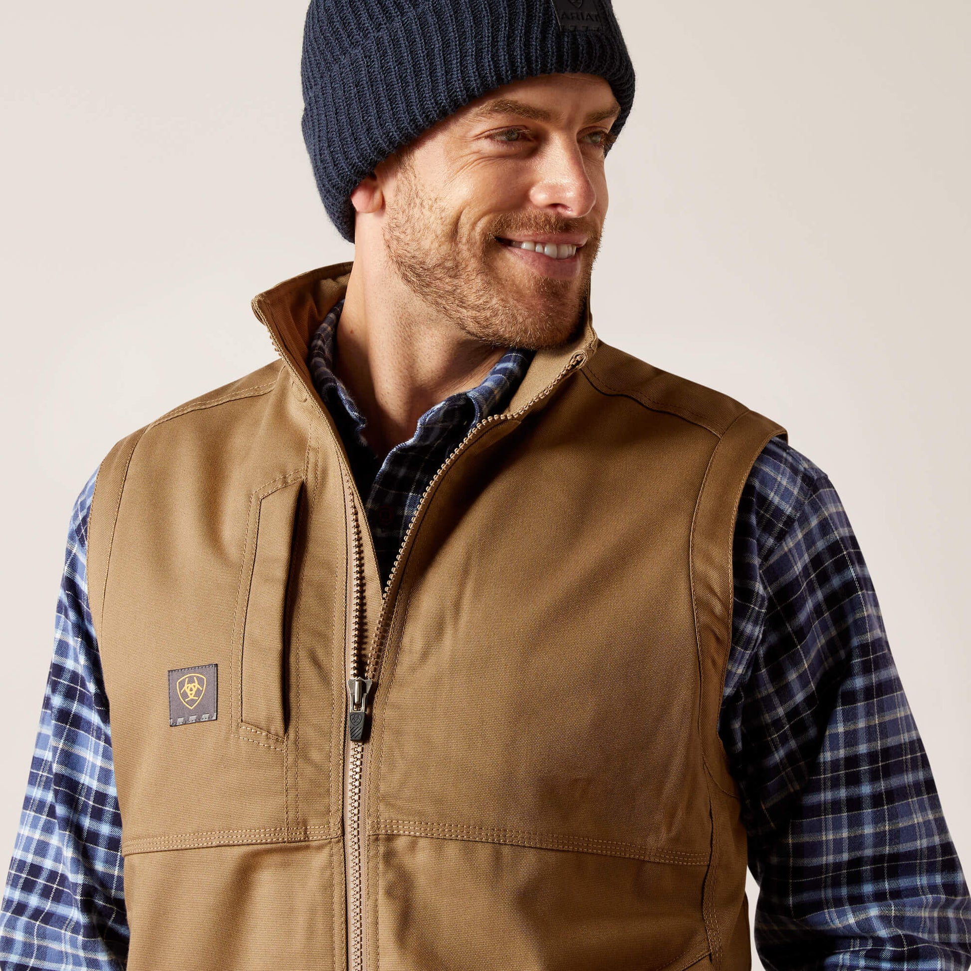Ariat Men Rebar DuraCanvas Vest