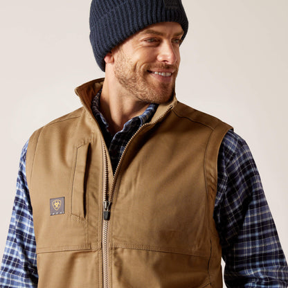Ariat Men Rebar DuraCanvas Vest