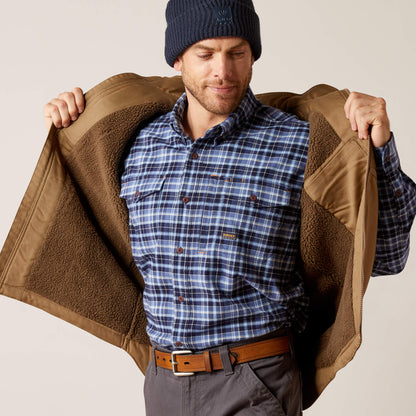 Ariat Men Rebar DuraCanvas Vest