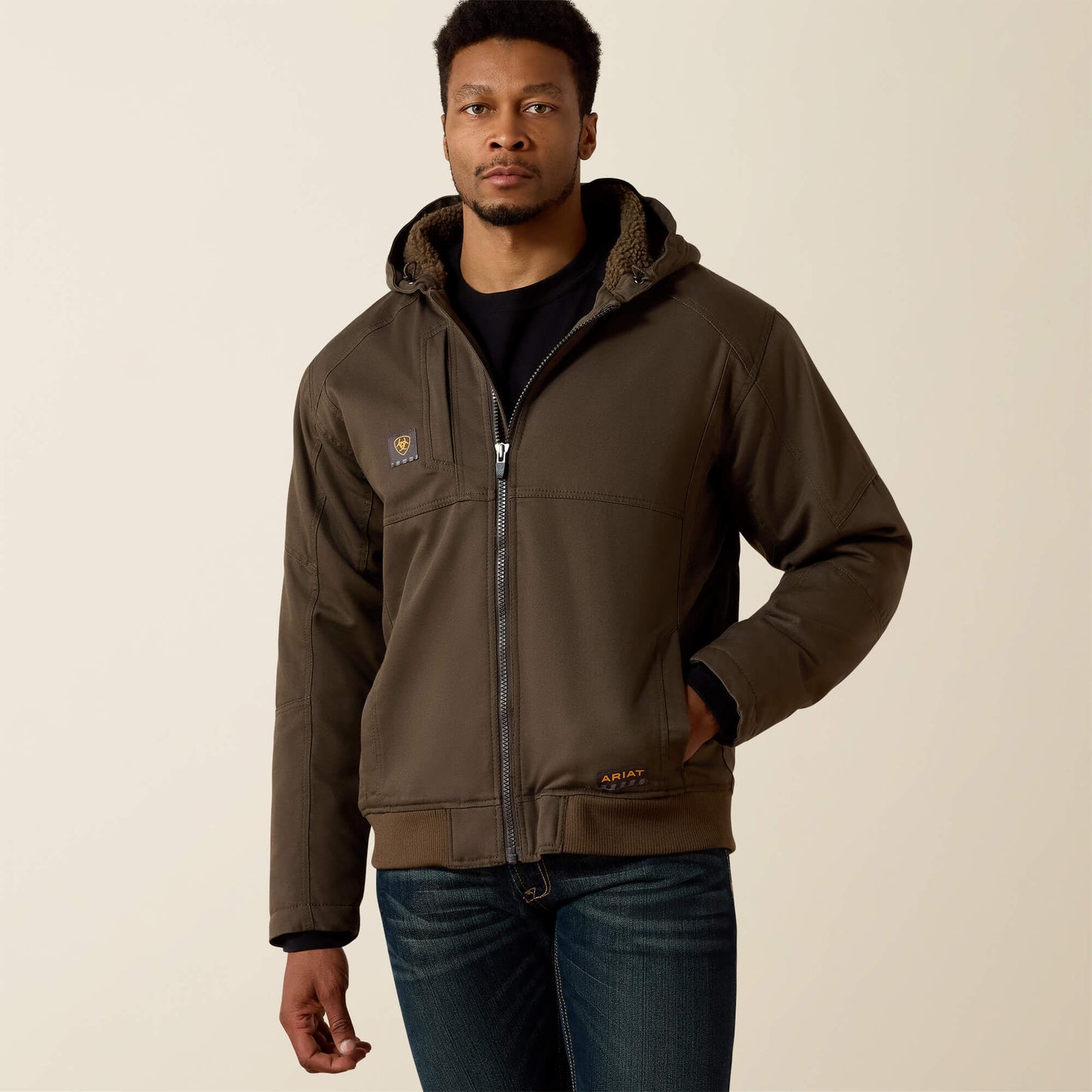 Ariat Men Rebar DuraCanvas Jacket