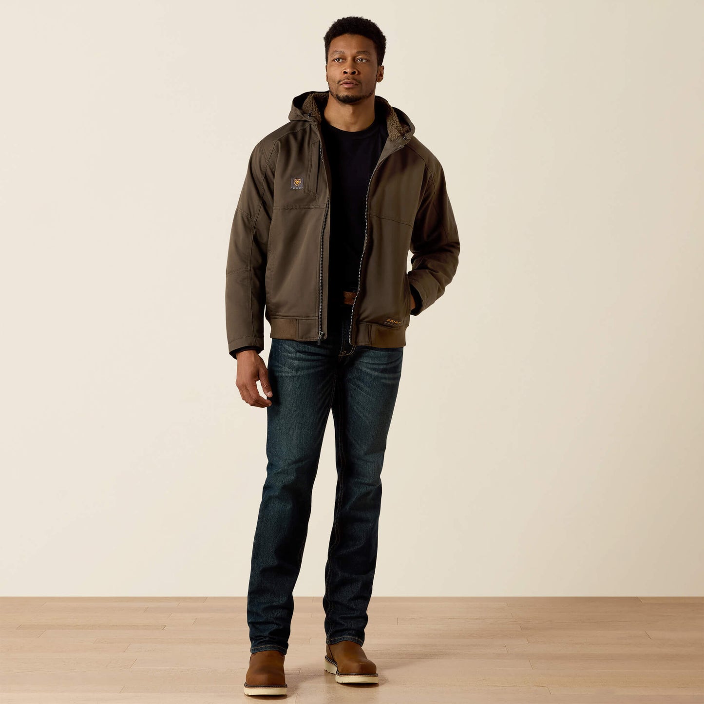Ariat Men Rebar DuraCanvas Jacket