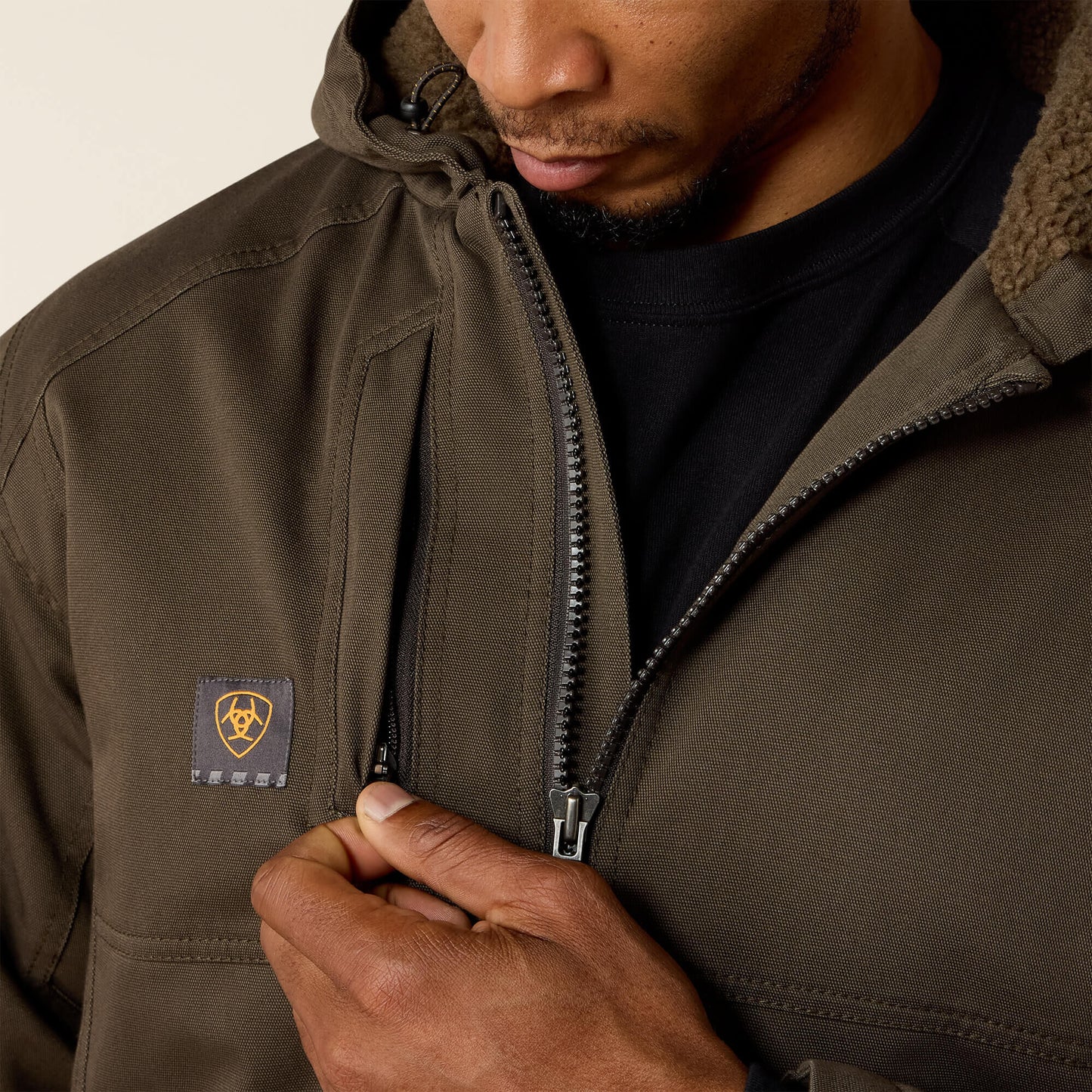 Ariat Men Rebar DuraCanvas Jacket