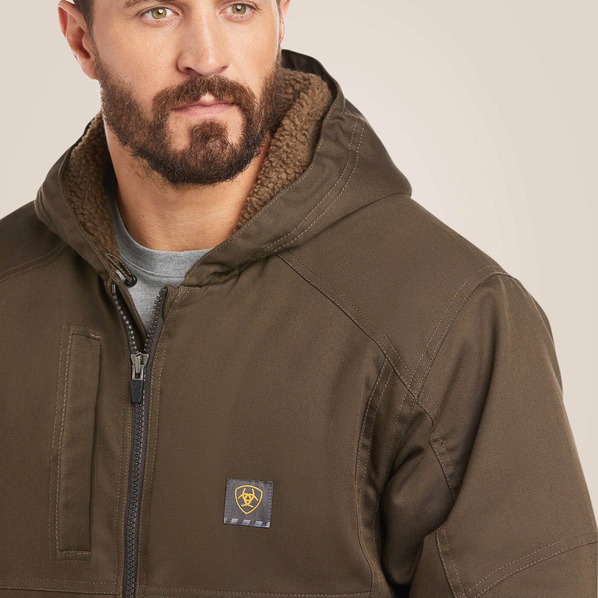 Ariat Men Rebar DuraCanvas Jacket
