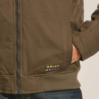 Ariat Men Rebar DuraCanvas Jacket