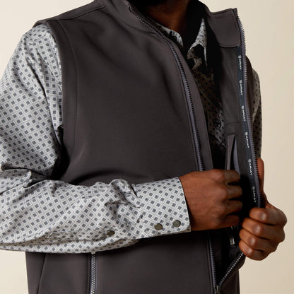 Ariat Men Logo Softshell Vest