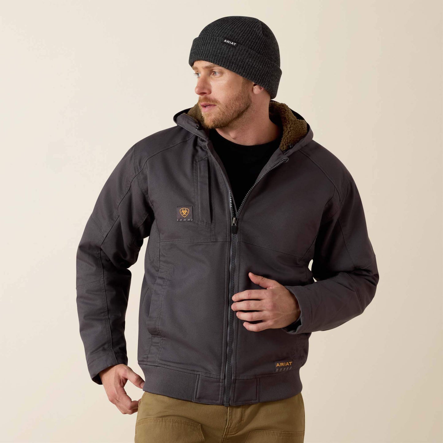 Ariat Men Rebar DuraCanvas Jacket