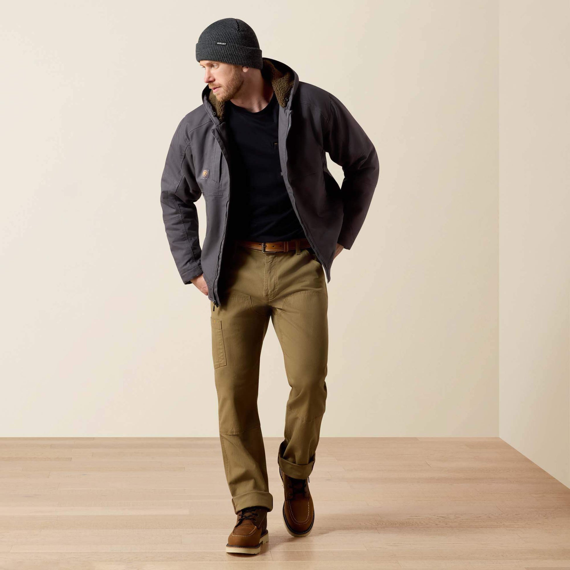 Ariat Men Rebar DuraCanvas Jacket