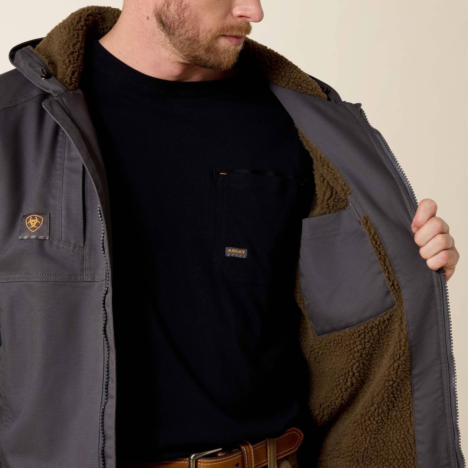 Ariat Men Rebar DuraCanvas Jacket