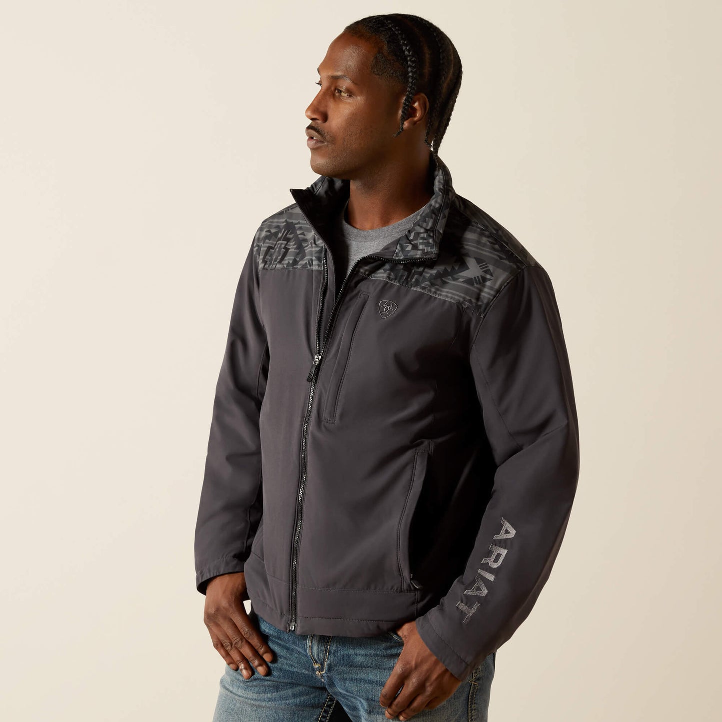 Ariat Men Pioneer Stretchshell Jacket