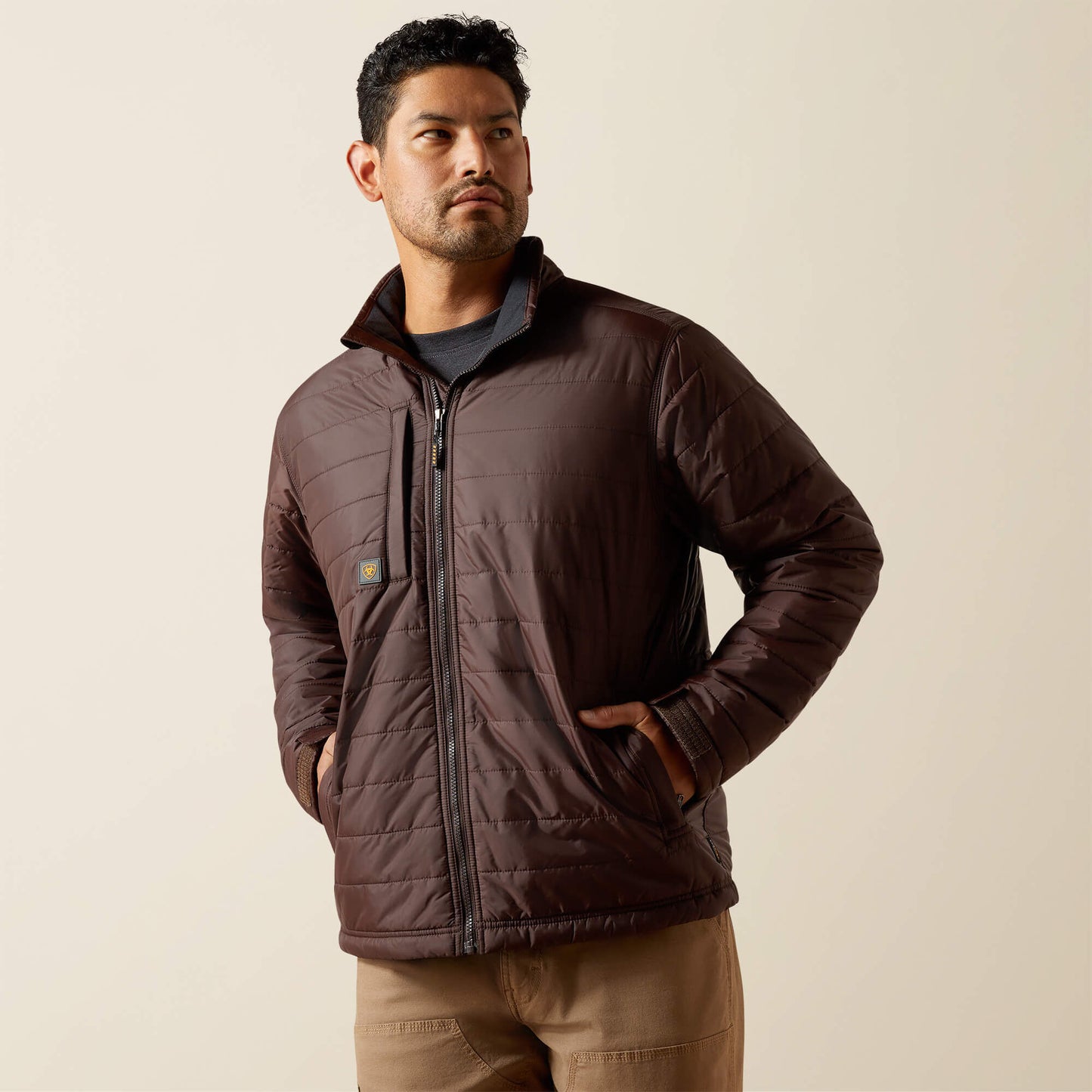 Ariat Men Rebar Cordura Ripstop Lightweight Insulated Jacket