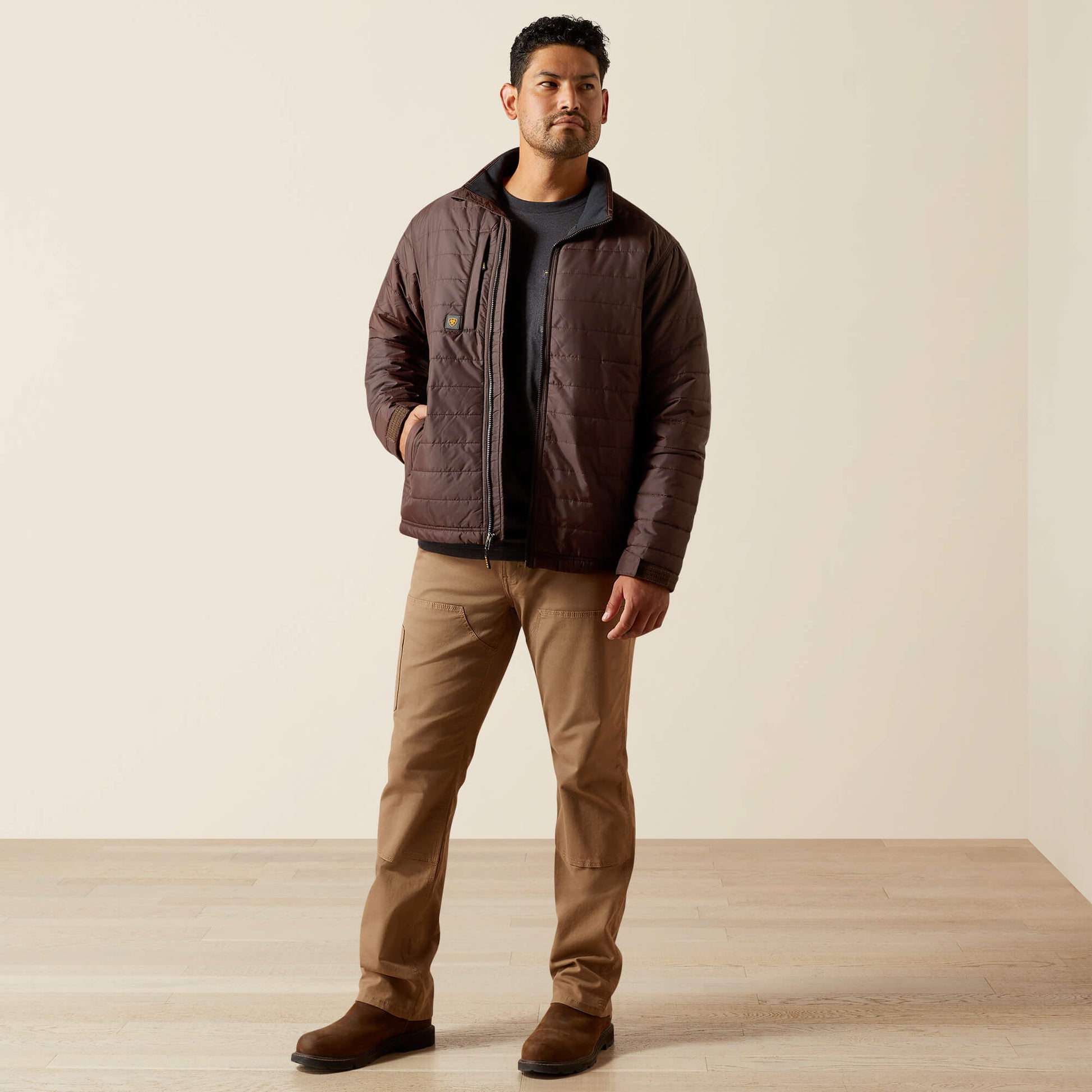 Ariat Men Rebar Cordura Ripstop Lightweight Insulated Jacket