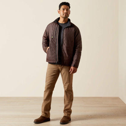 Ariat Men Rebar Cordura Ripstop Lightweight Insulated Jacket