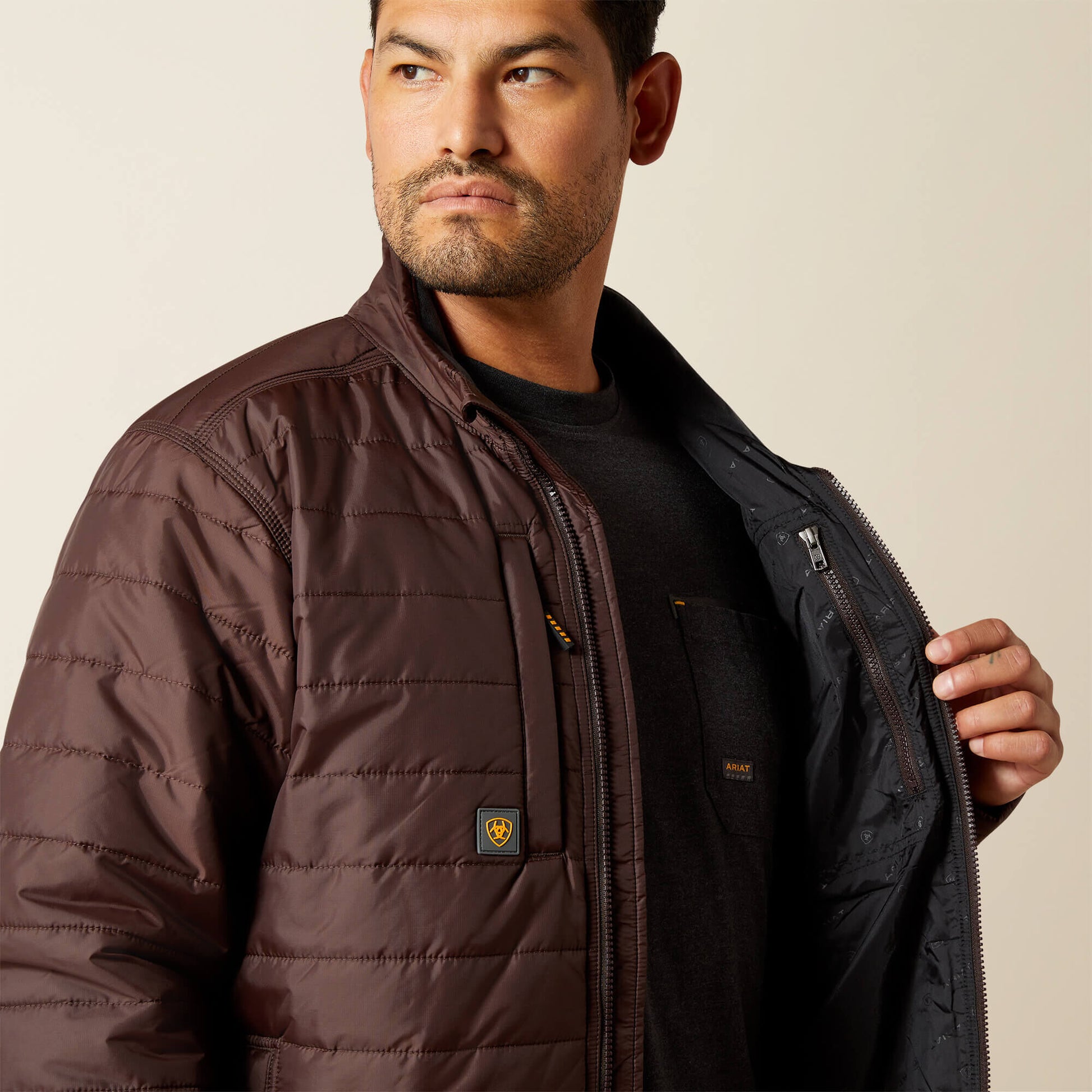 Ariat Men Rebar Cordura Ripstop Lightweight Insulated Jacket