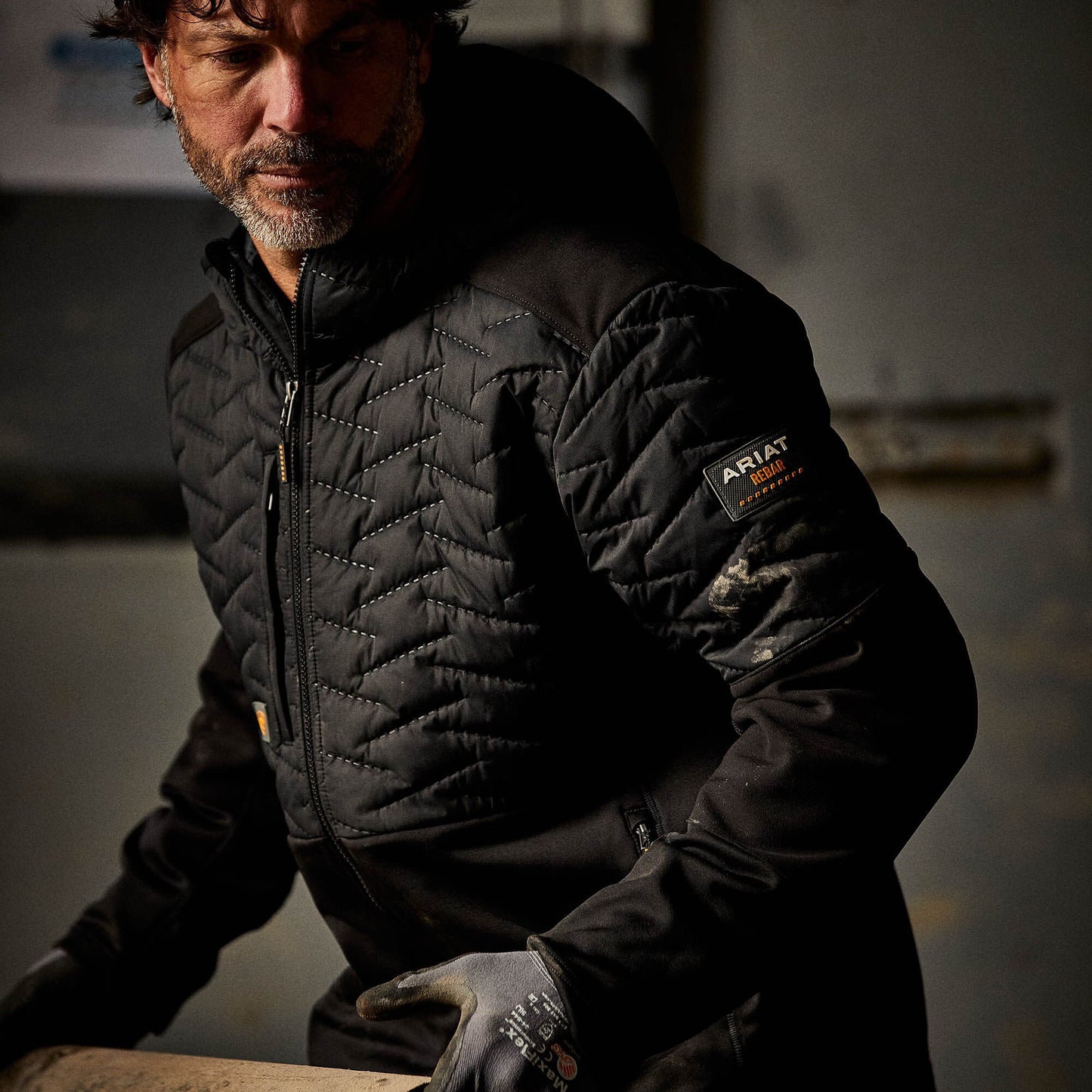 Ariat Men Rebar Cloud 9 Insulated Jacket