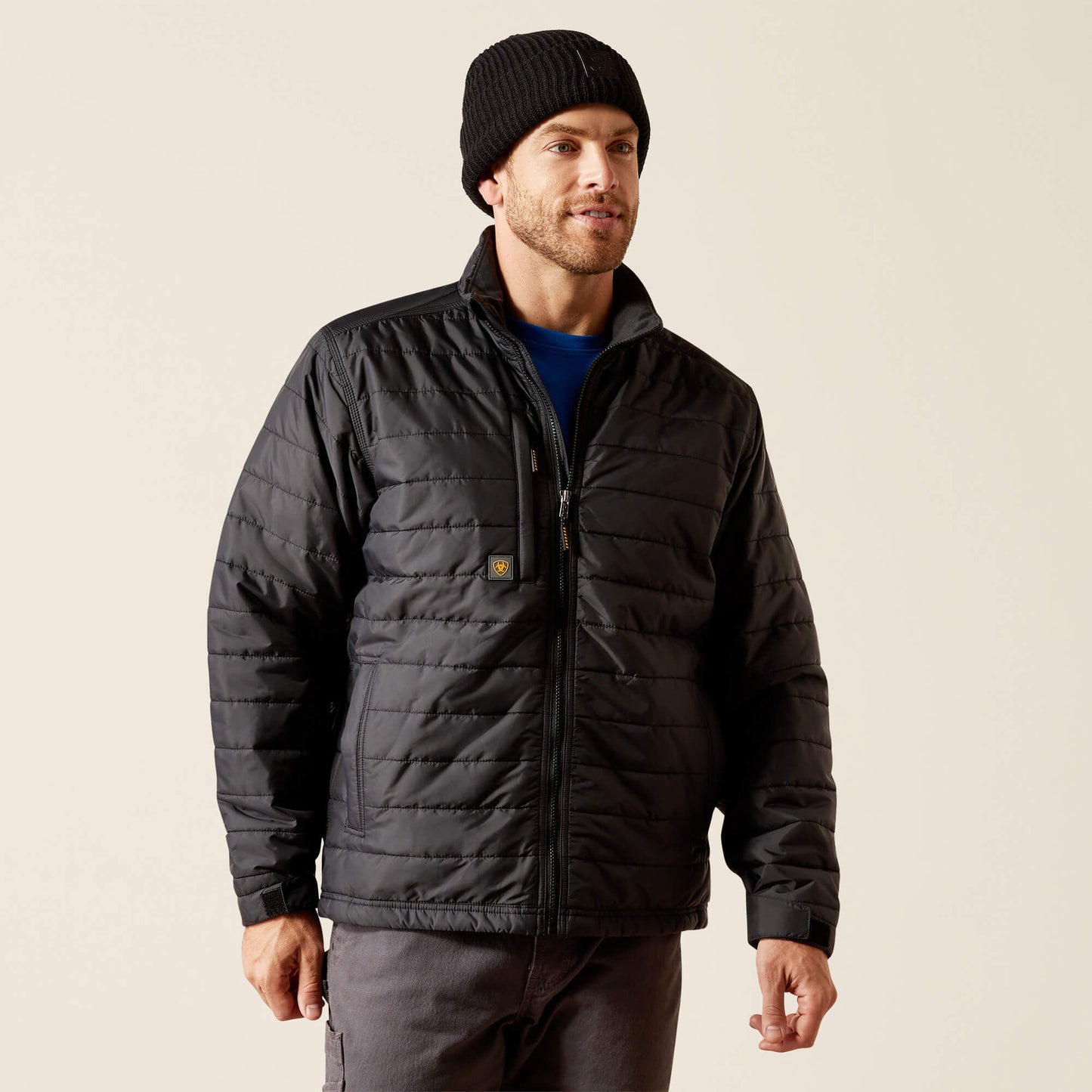 Ariat Men Rebar Cordura Ripstop Lightweight Insulated Jacket