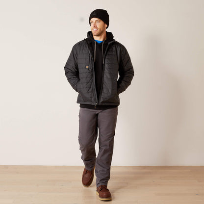 Ariat Men Rebar Cordura Ripstop Lightweight Insulated Jacket