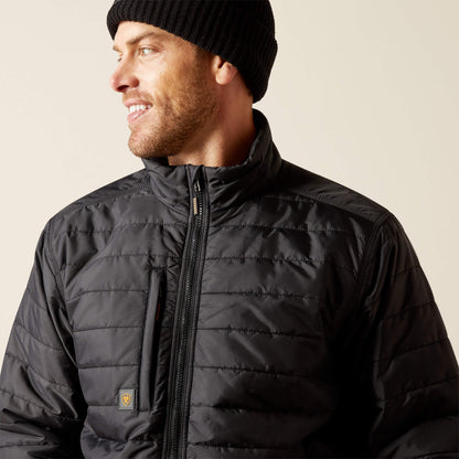 Ariat Men Rebar Cordura Ripstop Lightweight Insulated Jacket