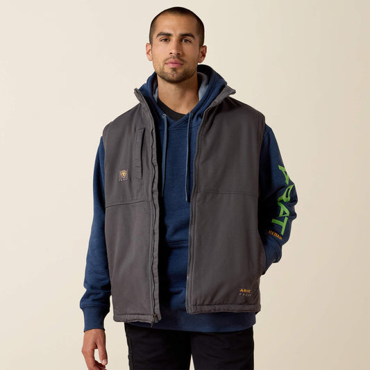 Ariat Men Rebar DuraCanvas Vest