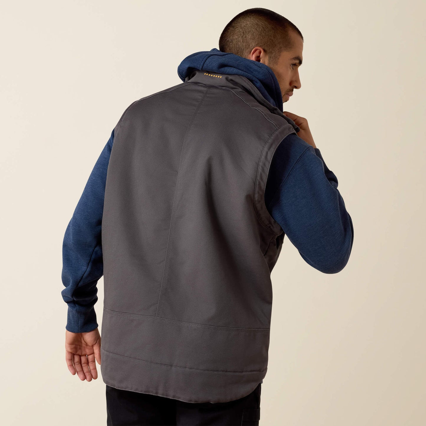 Ariat Men Rebar DuraCanvas Vest