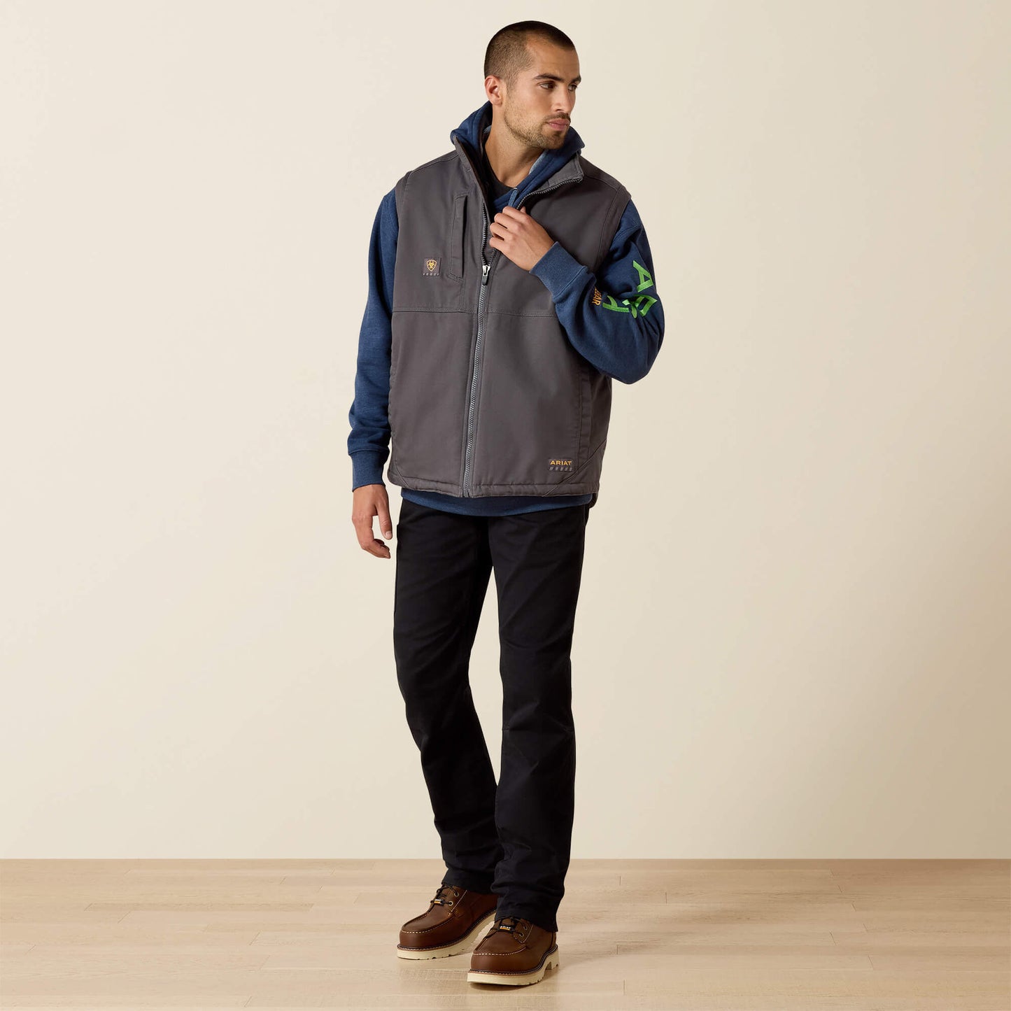 Ariat Men Rebar DuraCanvas Vest