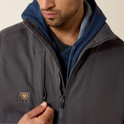 Ariat Men Rebar DuraCanvas Vest