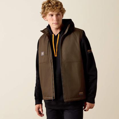 Ariat Men Rebar DuraCanvas Vest