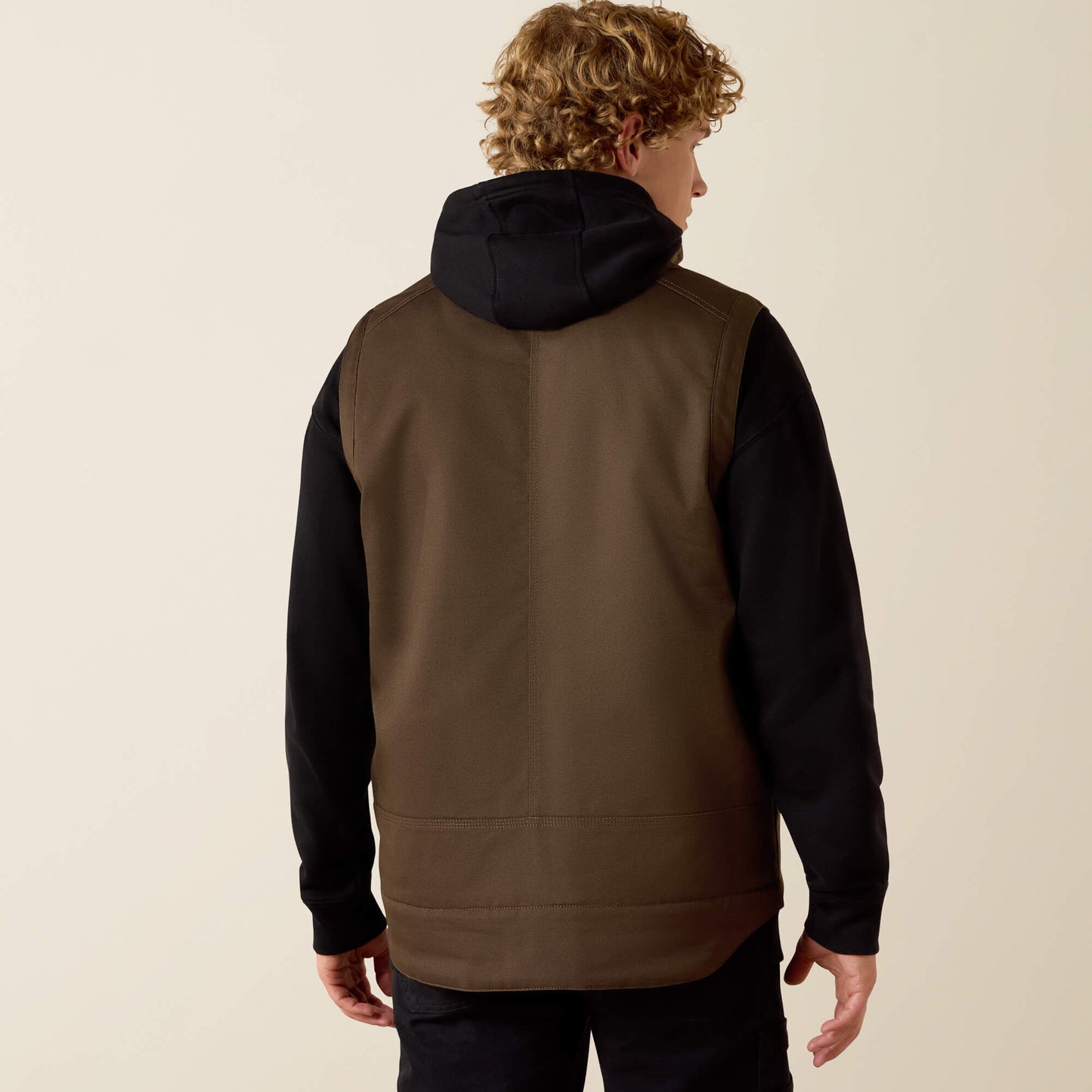 Ariat Men Rebar DuraCanvas Vest