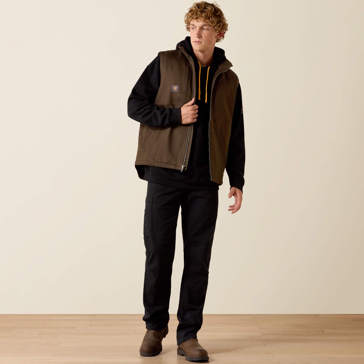 Ariat Men Rebar DuraCanvas Vest