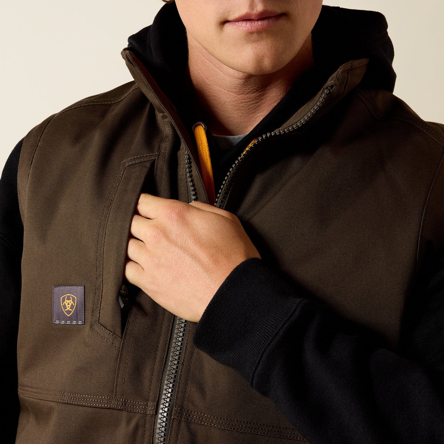Ariat Men Rebar DuraCanvas Vest