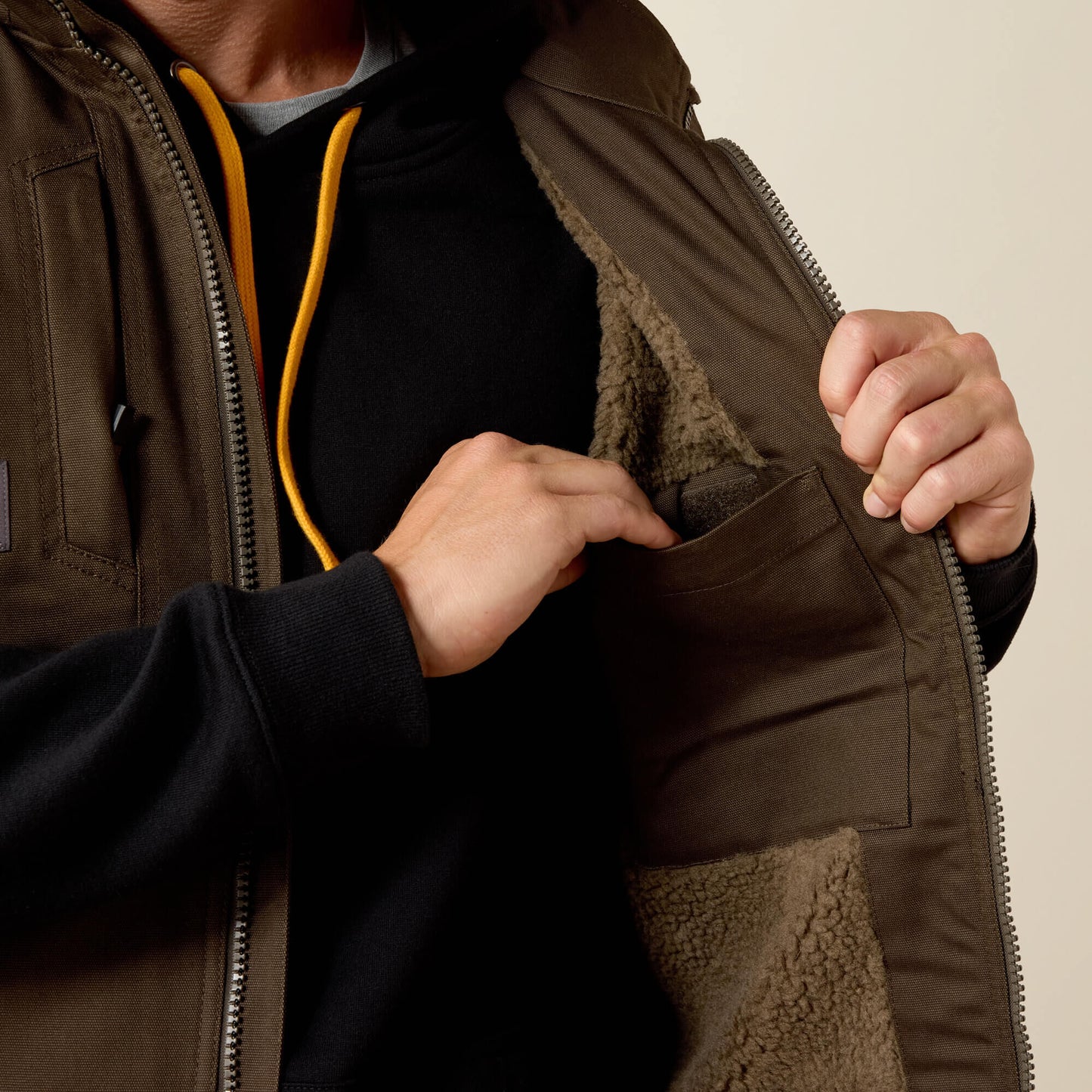 Ariat Men Rebar DuraCanvas Vest