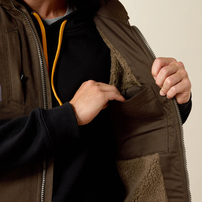 Ariat Men Rebar DuraCanvas Vest
