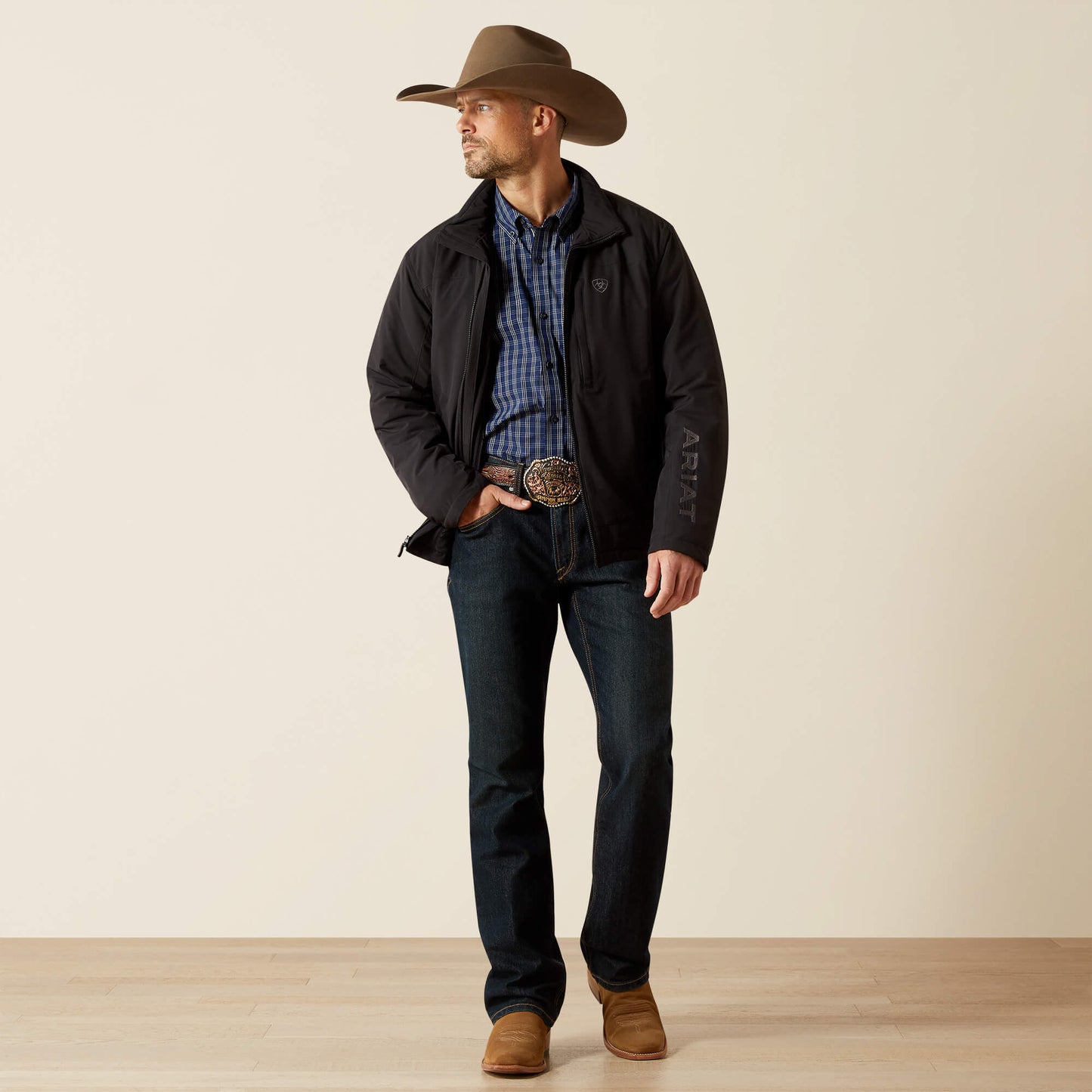 Ariat Men Pioneer Stretchshell Jacket