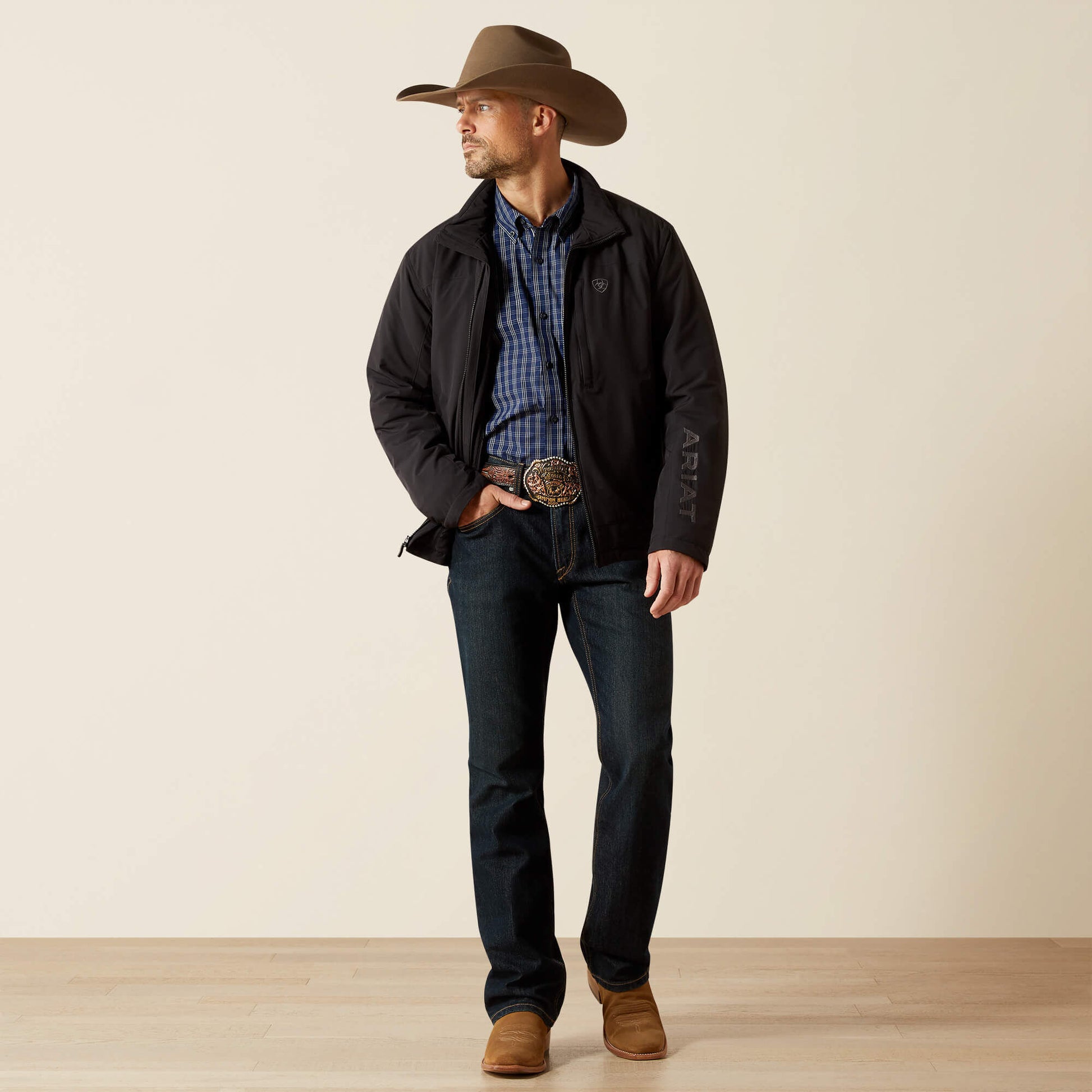 Ariat Men Pioneer Stretchshell Jacket