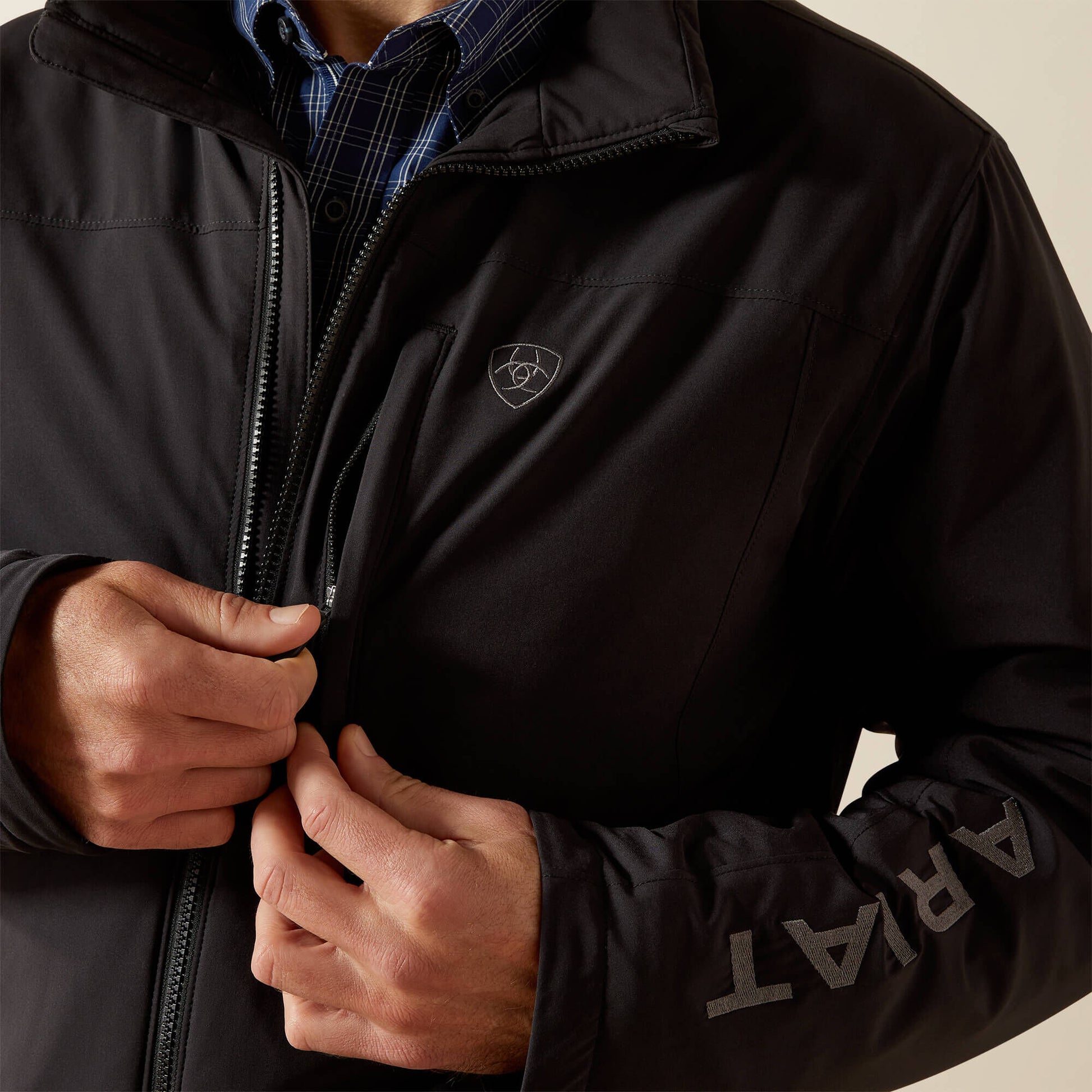Ariat Men Pioneer Stretchshell Jacket