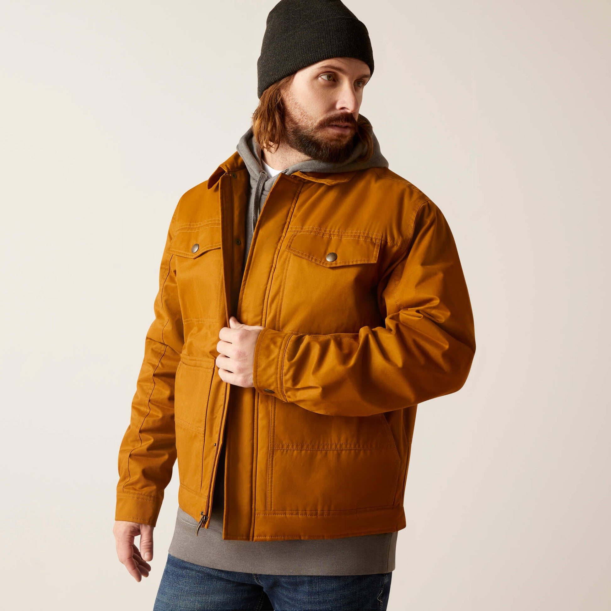 Ariat Men Grizzly 2.0 Canvas Conceal and Carry Jacket