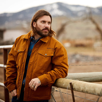 Ariat Men Grizzly 2.0 Canvas Conceal and Carry Jacket