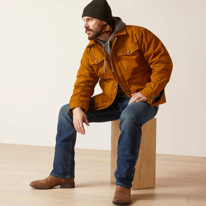 Ariat Men Grizzly 2.0 Canvas Conceal and Carry Jacket