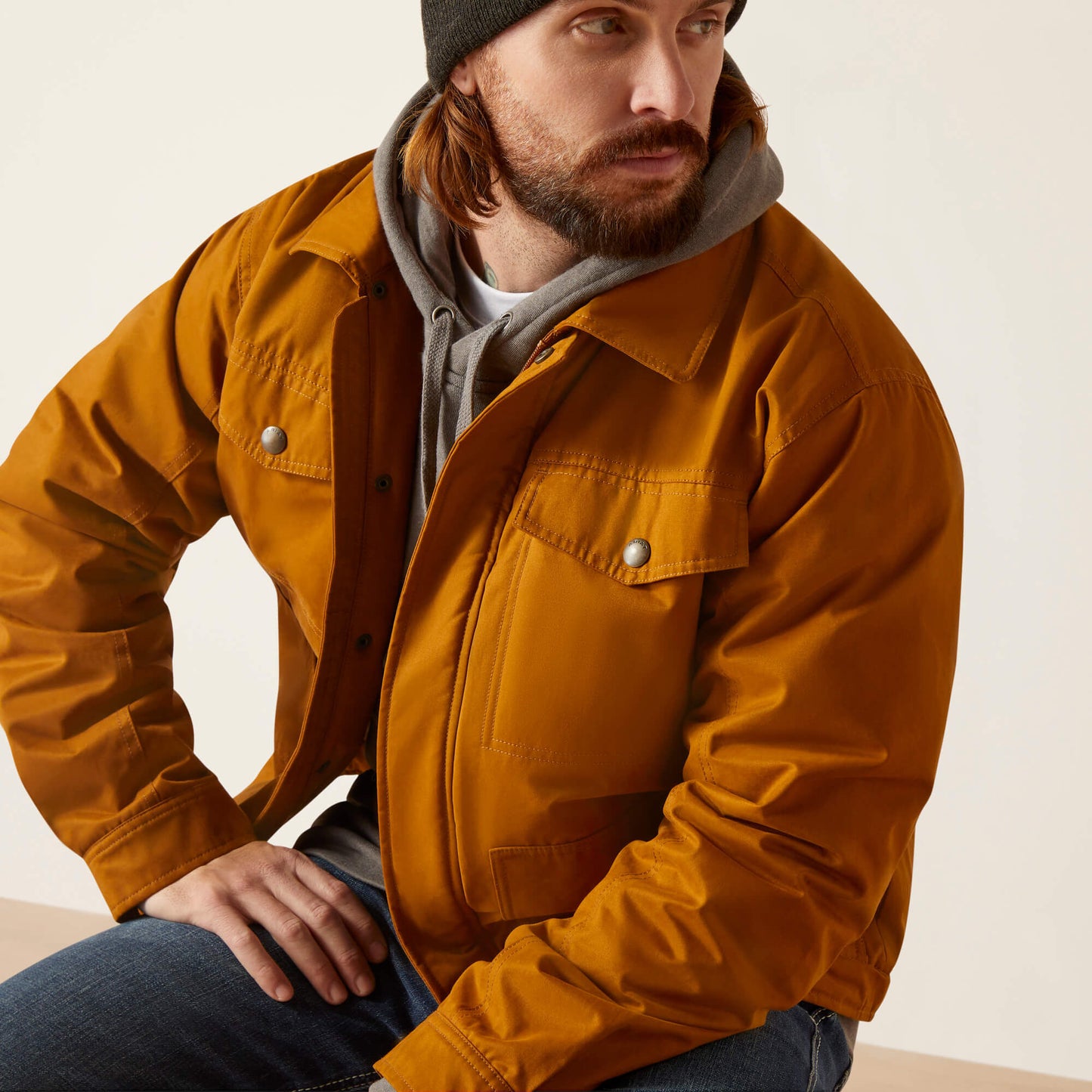 Ariat Men Grizzly 2.0 Canvas Conceal and Carry Jacket