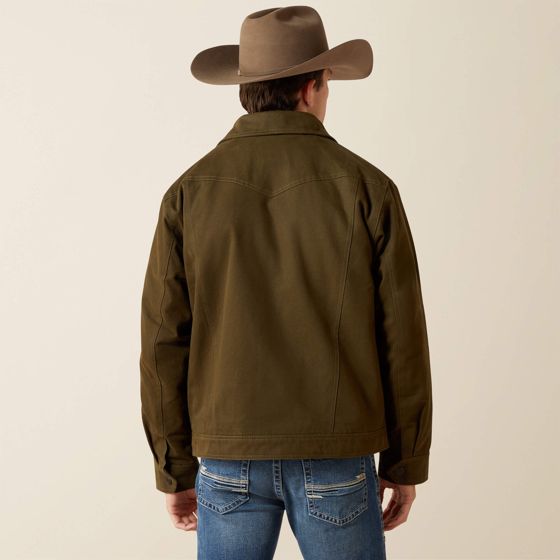 Ariat Men Canvas Rancher Jacket