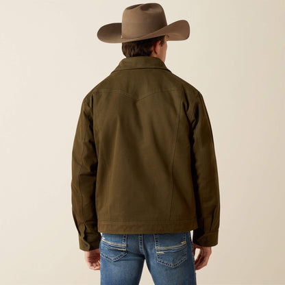 Ariat Men Canvas Rancher Jacket