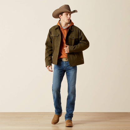 Ariat Men Canvas Rancher Jacket