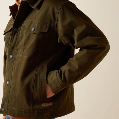 Ariat Men Canvas Rancher Jacket